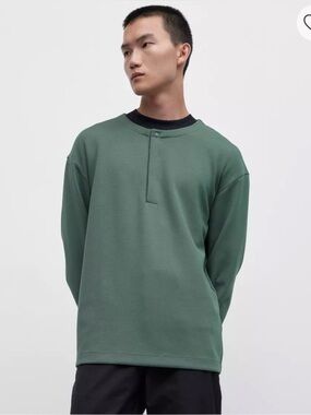 Men’s Lululemon Softstreme Oversized Long-Sleeve Henley